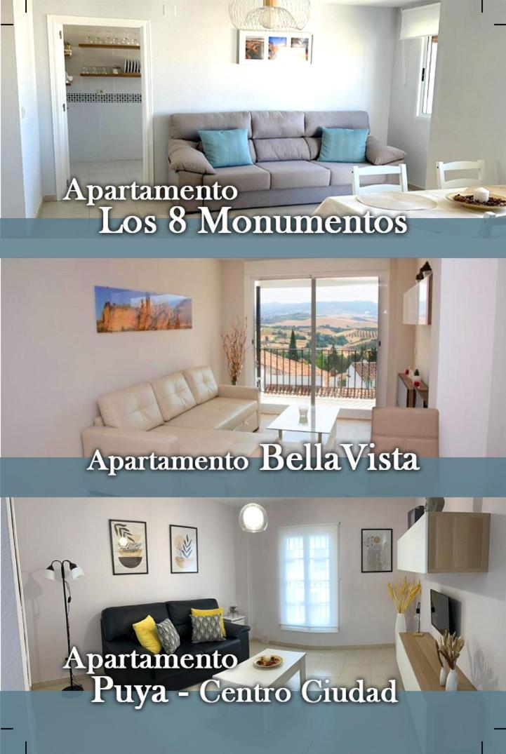 Apartamento Puya - Centro Ciudad Ronda Buitenkant foto